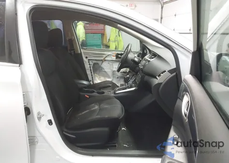 2016 Nissan Sentra Sr из США, поврежденный, VIN 3N1AB7APXGY318584